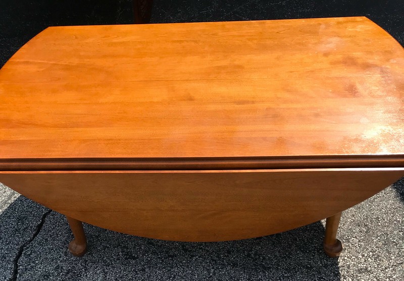 Mid Century Maple Dropleaf Coffee Table (CT107)
