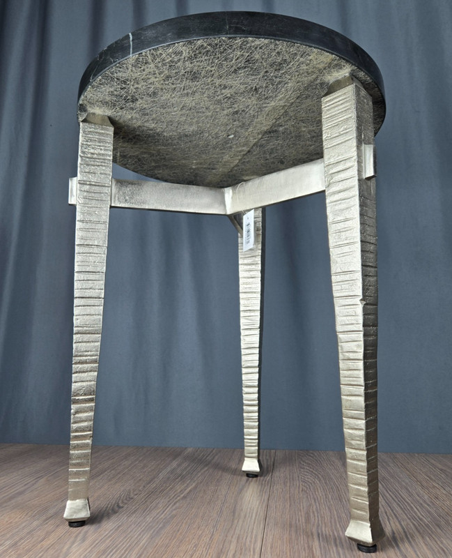 Studio A Home Global Views Roman Drinks Table by Roger Thomas, new old stock gallery