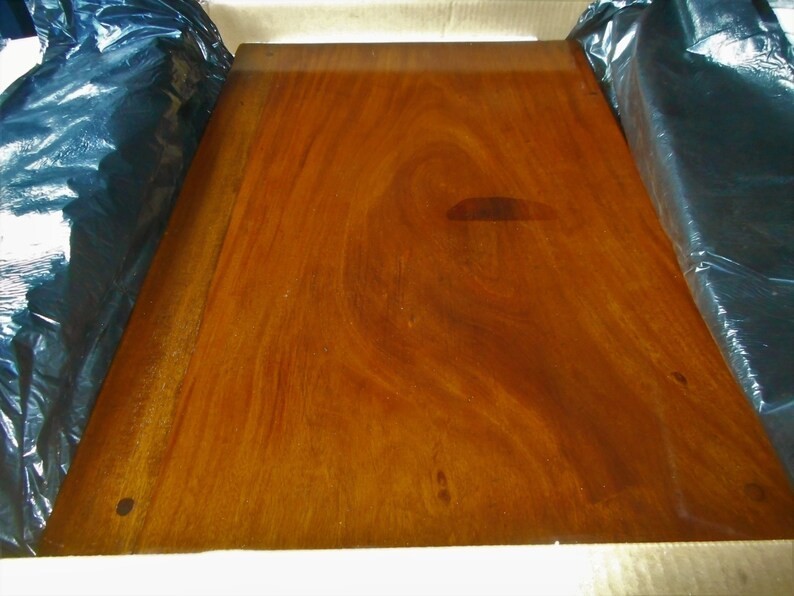 Antique Mahogany Federal Hepplewhite Rare Marquetry Server Chamber Table Stand gallery