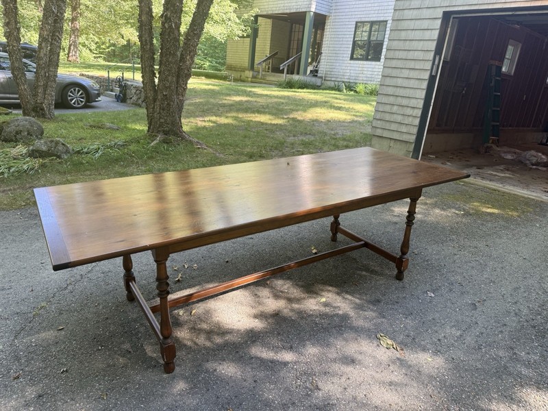 Custom Dining Table Crafted By Devin Ream dwrfurniture.com.$5000 Value.