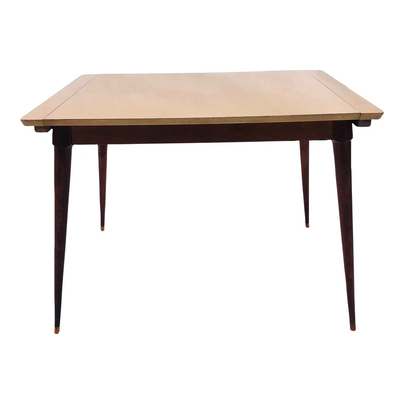 Midcentury 2 Leaves Kitchen/Dining Table
