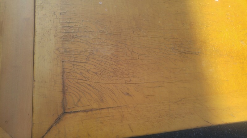 Vtg Large Danersk Wood Dining Table Draw Leaf Fold Up Easy Removal Retro gallery