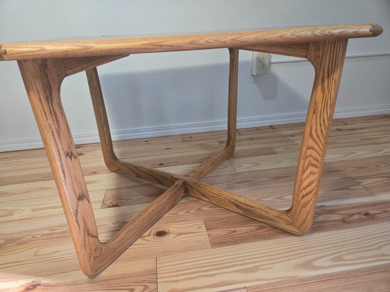 Lane Perception Mid-Century Modern Square Table gallery