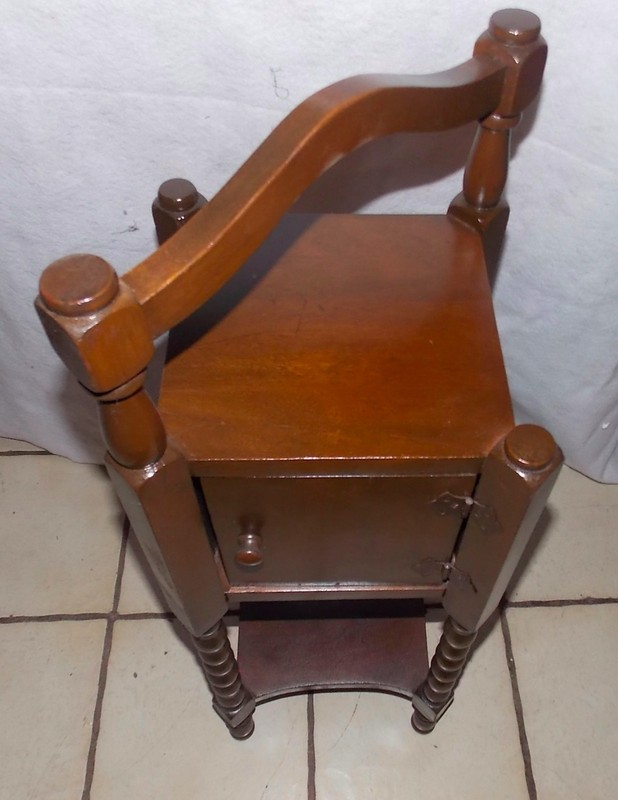 Mahogany Smoke Stand (SS-15) gallery