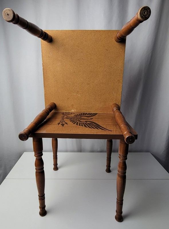 Set Vtg Mcm Stacking Nesting Tables TV Snack Plant Stand EAGLE gallery
