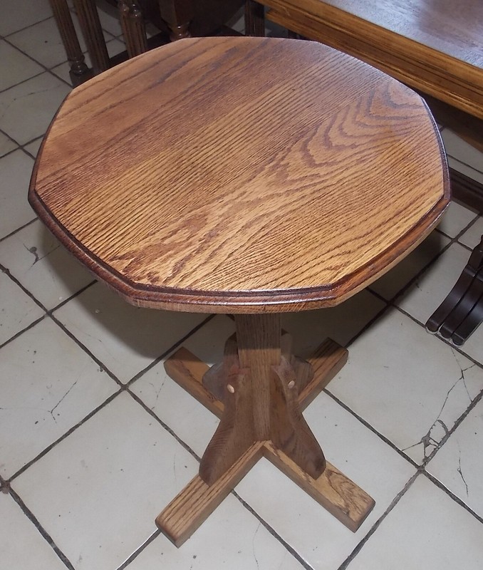 Solid Oak Plant Stand (PS79)