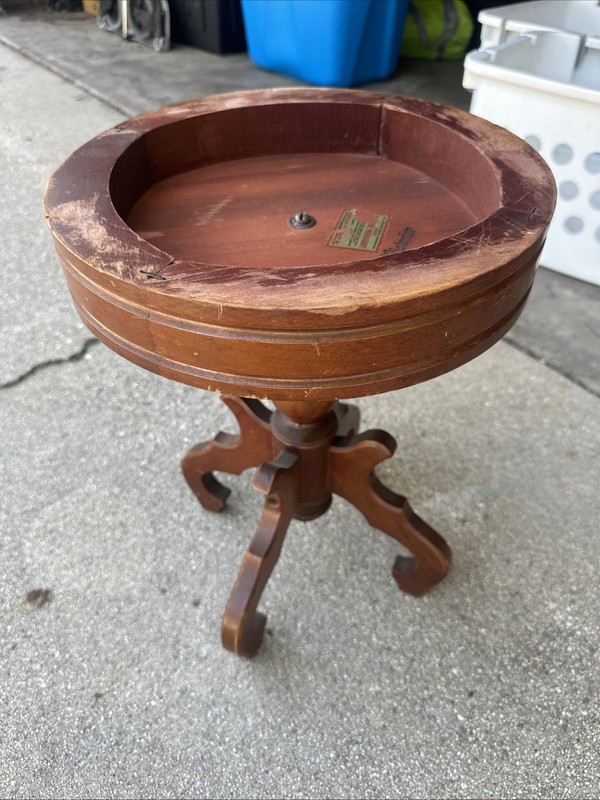 Antique table gallery