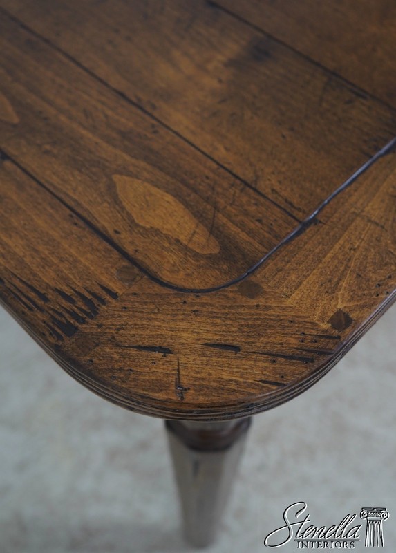 L72882: GUY CHADDOCK Distressed Finish Dining Room Table gallery