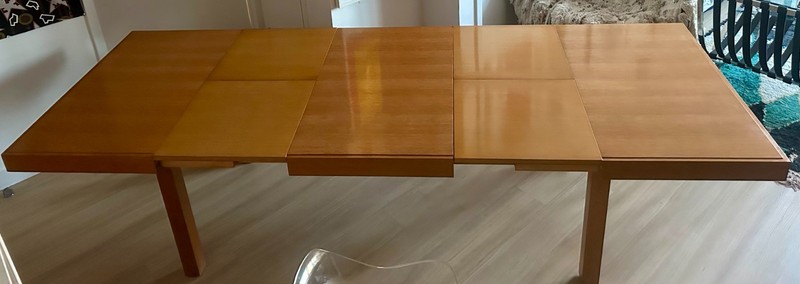 George Nelson 1950 Herman Miller Extension Dining Table Mid Century Modern Eames
