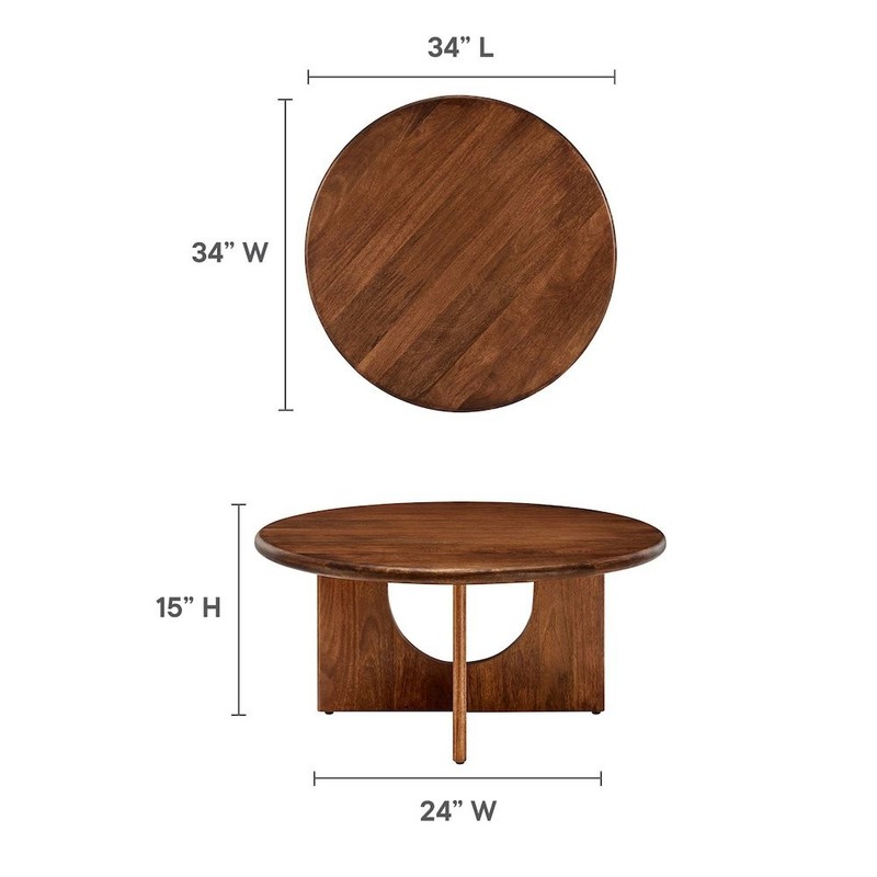 Rivian Round 34" Coffee Table gallery