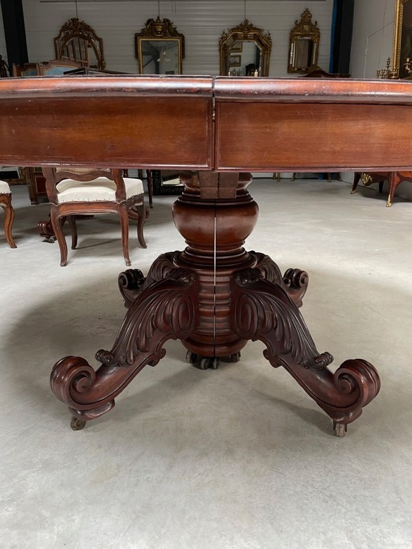 Napoleon III Dining Pedestal gallery