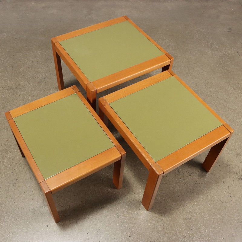 Vintage 1980s Coffee Table Painted Beech Italy gallery