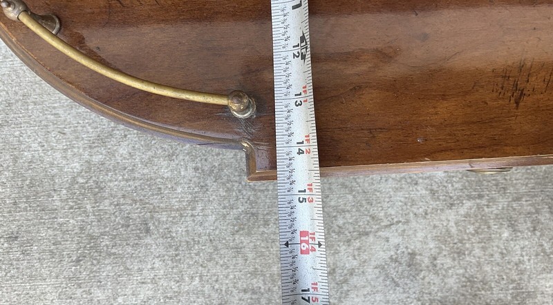 1960s Lane Altavista Virginia Long Console Table gallery