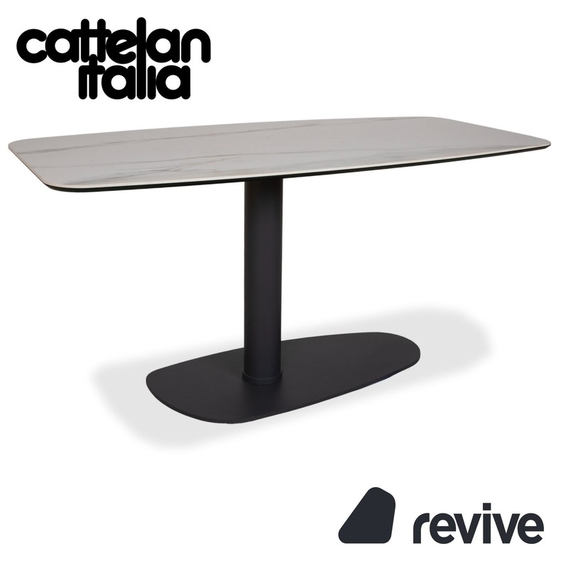 Cattelan Italia Ipanema Ceramic Dining Table Cream 158 x 78 cm