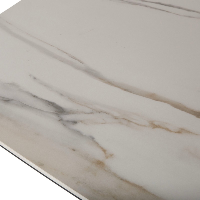 Cattelan Italia Ipanema Ceramic Dining Table Cream 158 x 78 cm gallery