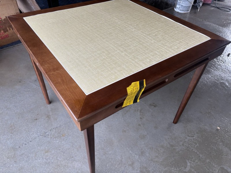 Vintage Legomatic Folding Chairs and Table, with Original Boxes/tags gallery