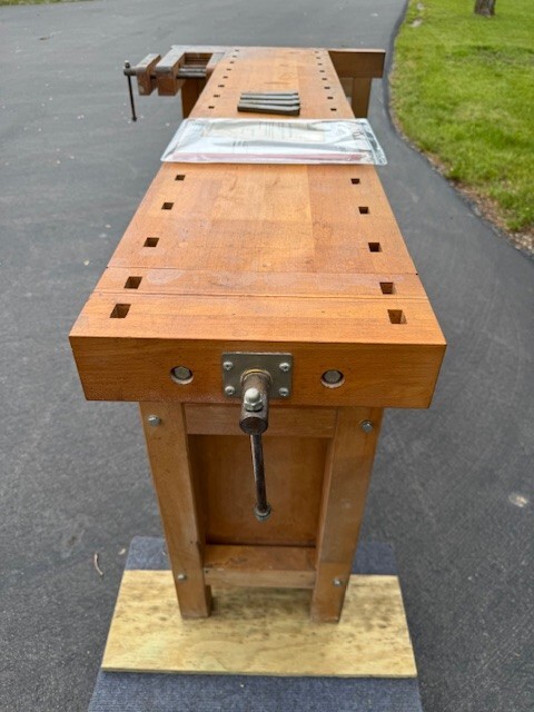 Vintage LERVAD Woodworking Bench LEICHTUNG WORKSHOPS 15th Anniversary Limited gallery