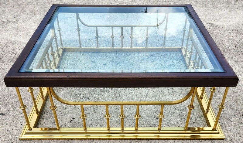 Erwin Lambeth Coffee Table 1980s gallery