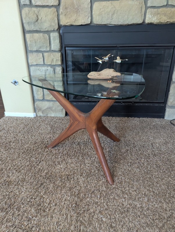 Adrian Pearsall Jacks End Side Table Mid Century Modern MCM Retro Space Age gallery