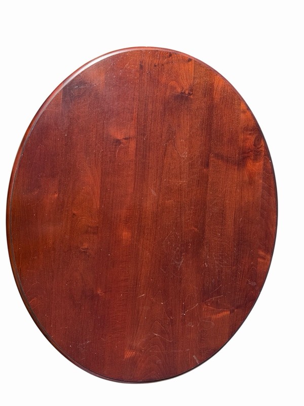 Ethan Allen British Classics Old World Treasures Accent Oval End Table #29-8923 gallery