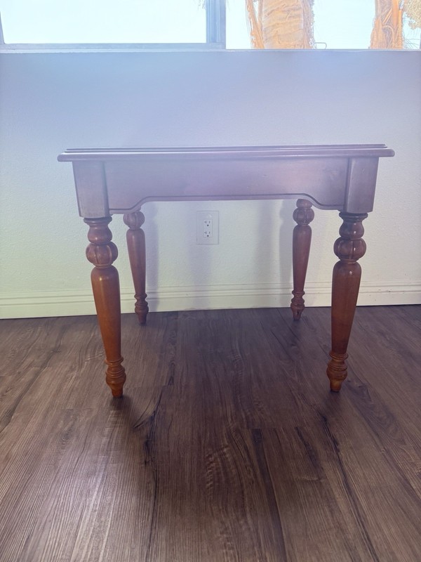 2 Vintage Hammary American Heritage End Tables Solid Wood #28 & 85 Of 215 gallery