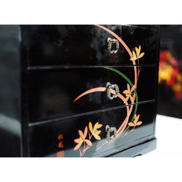 Japanese Lacquerware Small Drawer Koro-ten Exhibition Used 15cm (5.9in) gallery