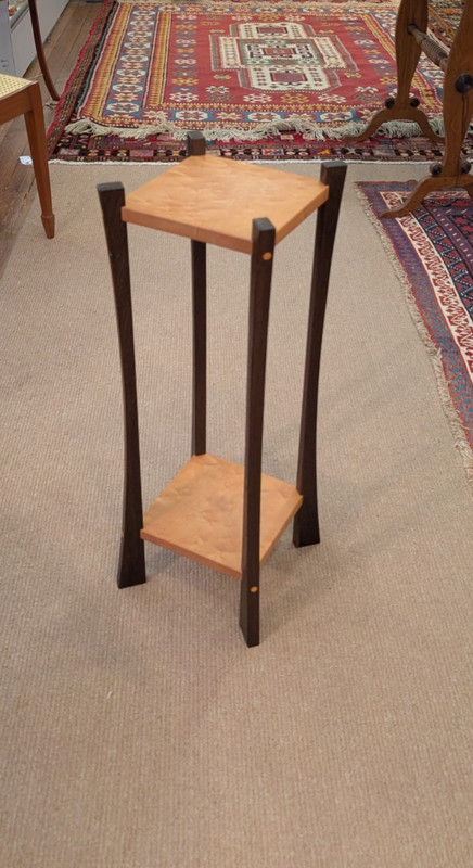 Richard Judd Modern American Craft Stand Table Modernist Wisconsin maker