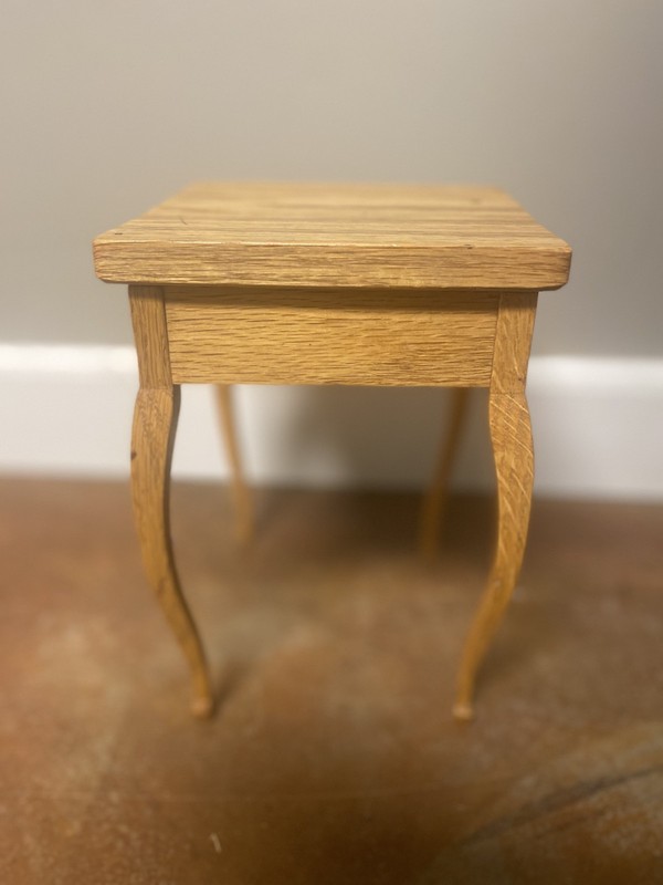 Ethan Allen Style Miniature Side End Table – Salesman’s Sample Apprentice Piece