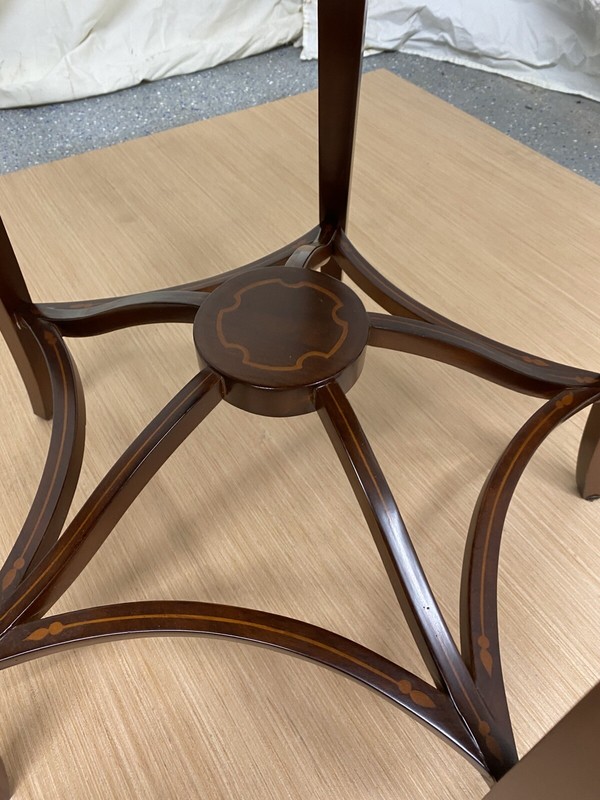 Francesco Molon Neoclassical Solid Wood Luxury Italian Coffee Table Handcrafted gallery