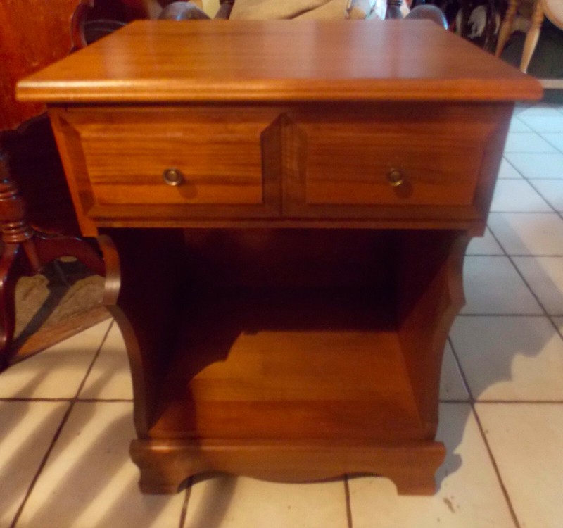 Mid Century Cherry Nightstand (NS28)