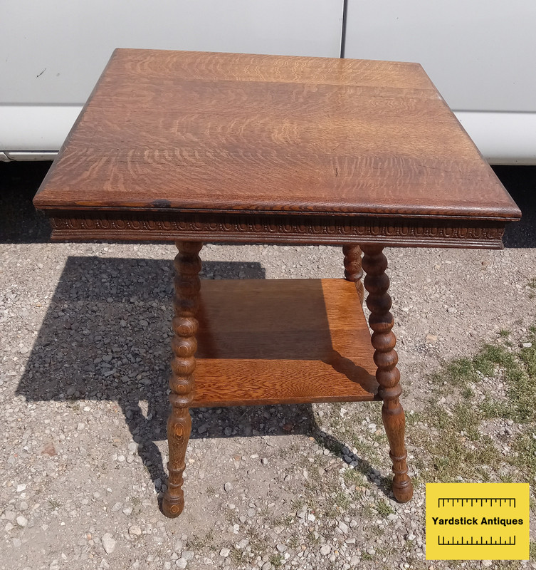 Quartersawn Oak Parlor Table / Center Table (JLC-PRT137) gallery