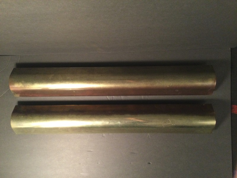 Vtg Mid Century Modern Leon Rosen for Pace Brass Plated Metal Table Hardware gallery