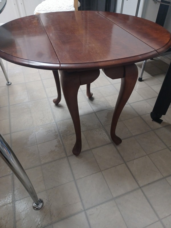 KITTINGER CW-134 Ball & Claw Colonial Williamsburg Double Drop Leaf Table