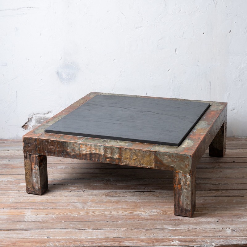 Paul Evans Brutalist Coffee Table gallery