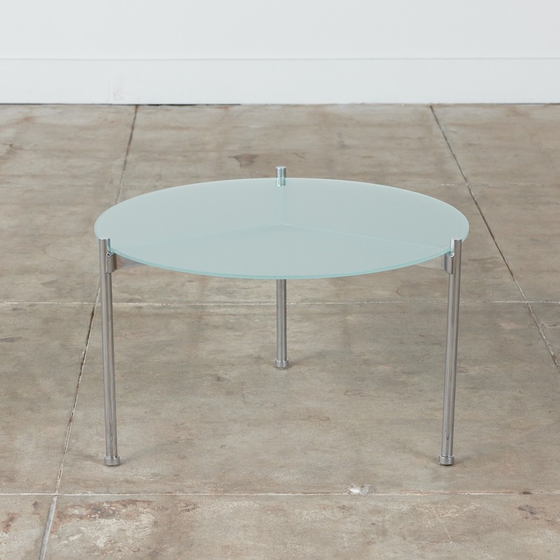Ward Bennett Claw Side Table for Brickel Associates, 1970s USA.