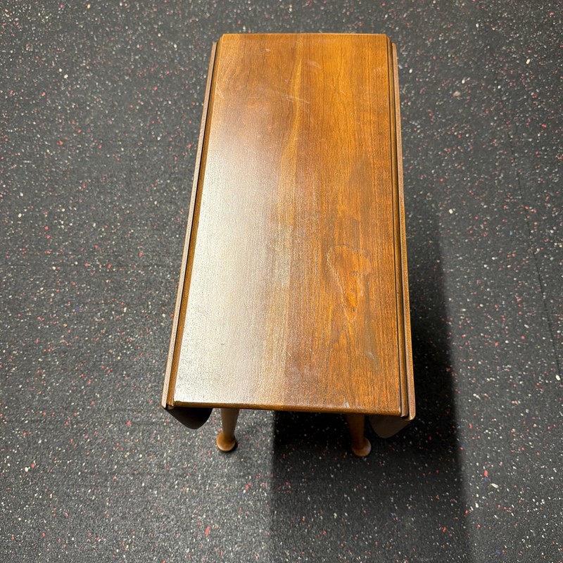 Vintage Stickley Drop Leaf Children’s Small Table 19” Tall 22” Wide gallery