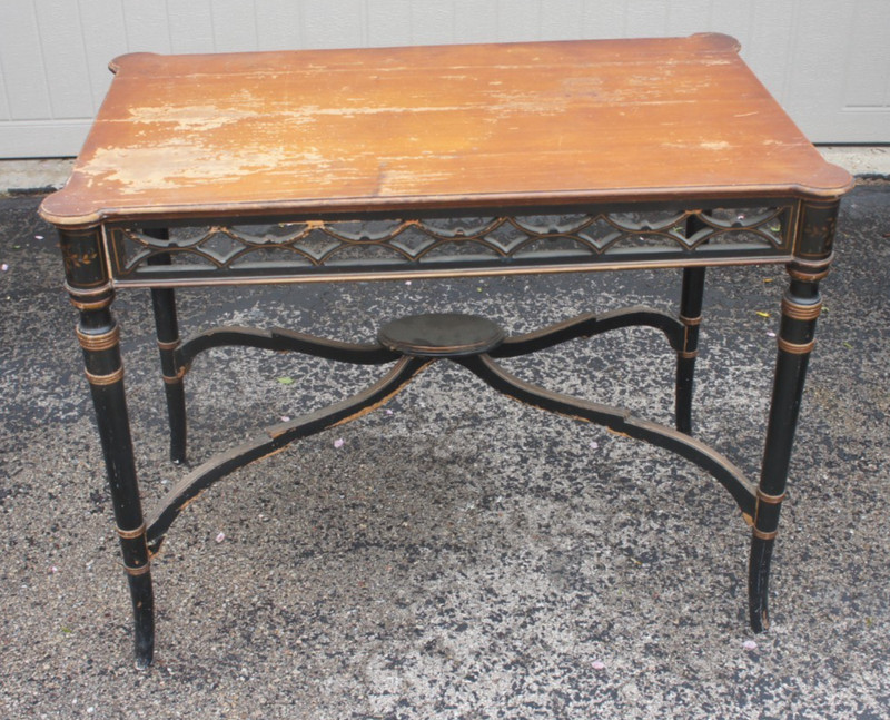 Vintage JOHN WIDDICOMB (?) Design Marco Buatta Regency Occasional Accent Table