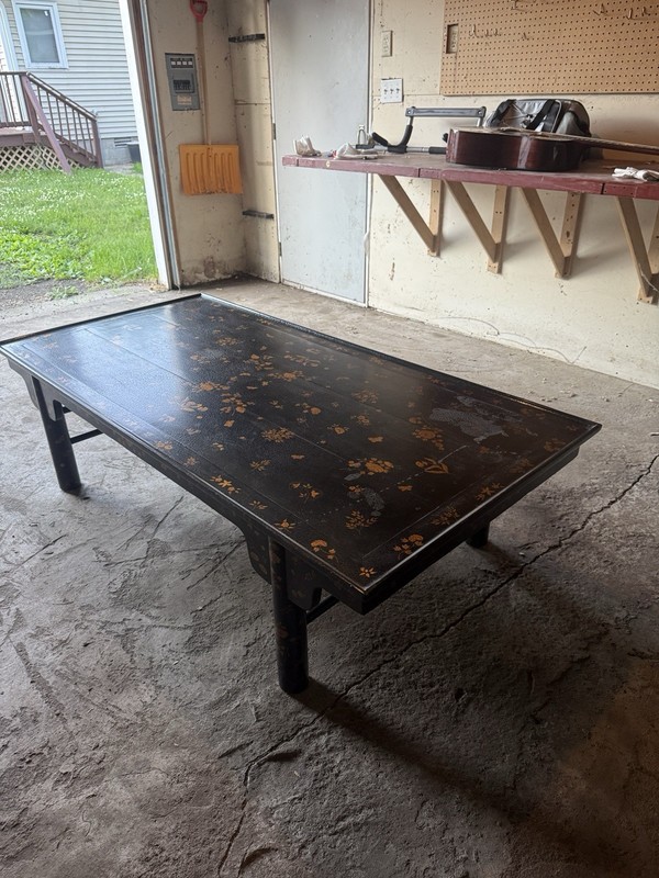 K'ang Hsi Coffee Table by Rose Tarlow "Melrose House" gallery
