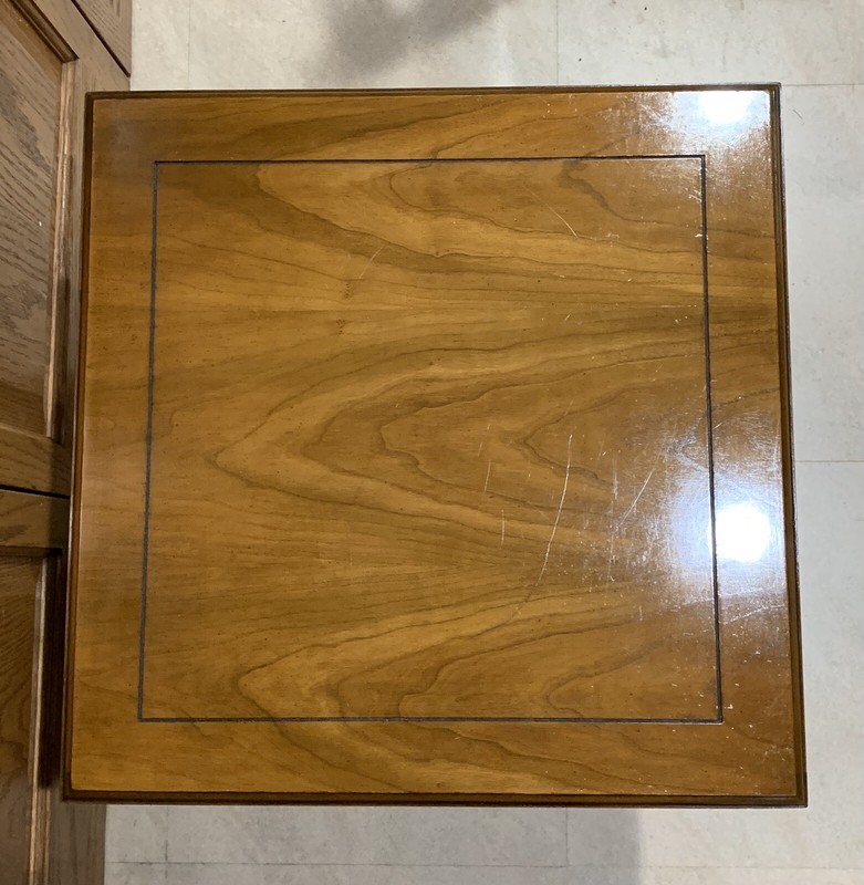 Vintage Square Low Cocktail Table gallery