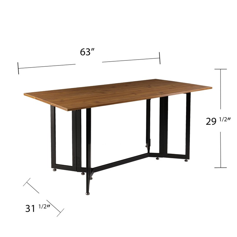 SEI Furniture HOLLY & MARTIN DROP LEAF TABLE, Reduced Price 2172787034 DN7448