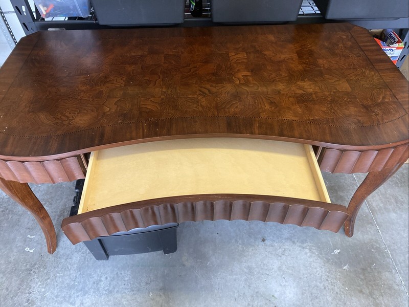Wooden Work Desk With Drawer gallery