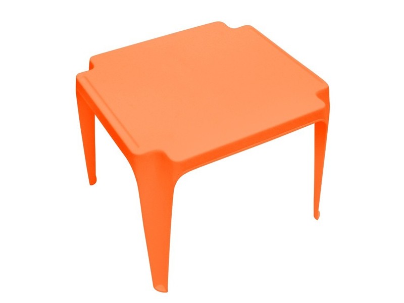 Table In Resin For Kids 50X50 Assorted Color gallery