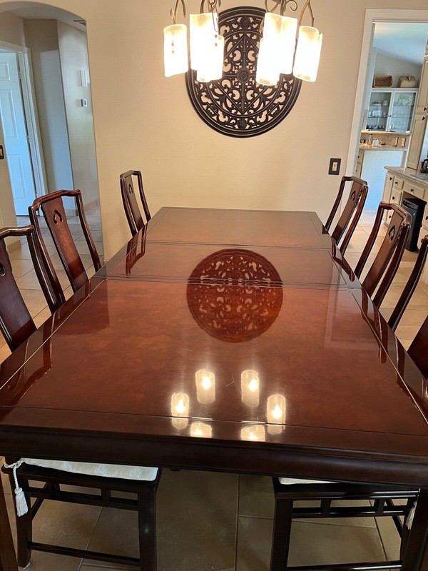 Georgian mahogany longevity table 10 x 3.75