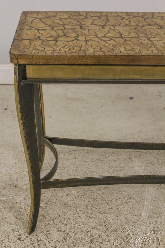 F59009EC: PAUL EVANS Inspired Modern Design Hall Table gallery