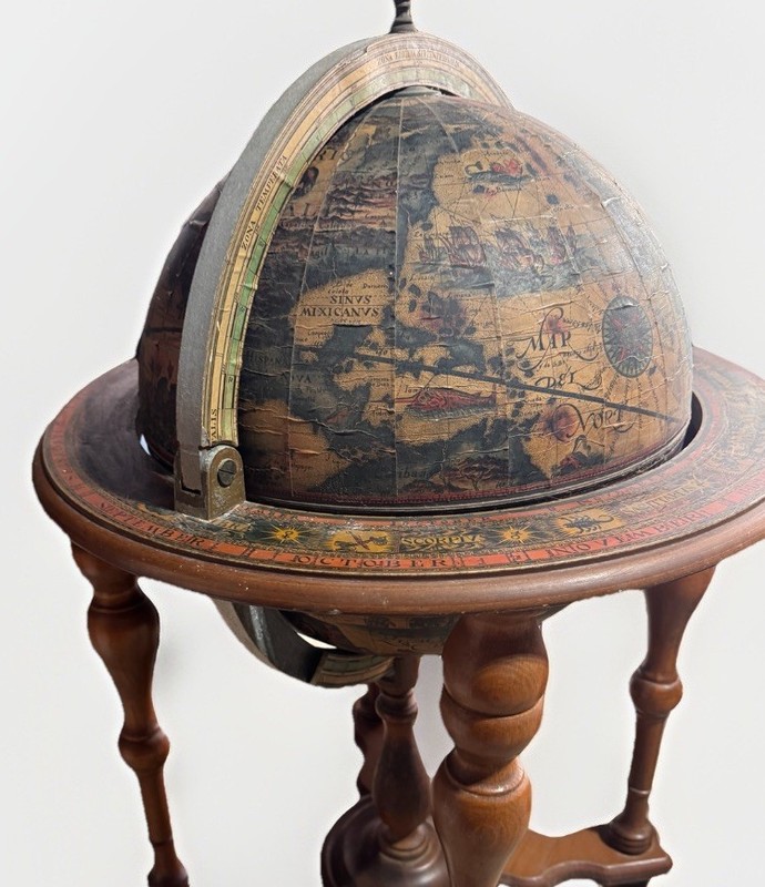 Vintage Astrology Bar Table Cart gallery