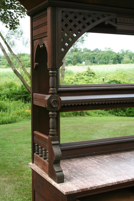 Victorian Sideboard, Circa 1880, American Aesthetic Movement/Anglo Japanese gallery