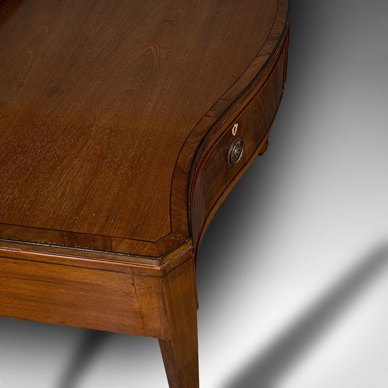Antique Side Table, English, Mahogany, Buffet, Server, Hamptons, Edwardian, 1910 gallery