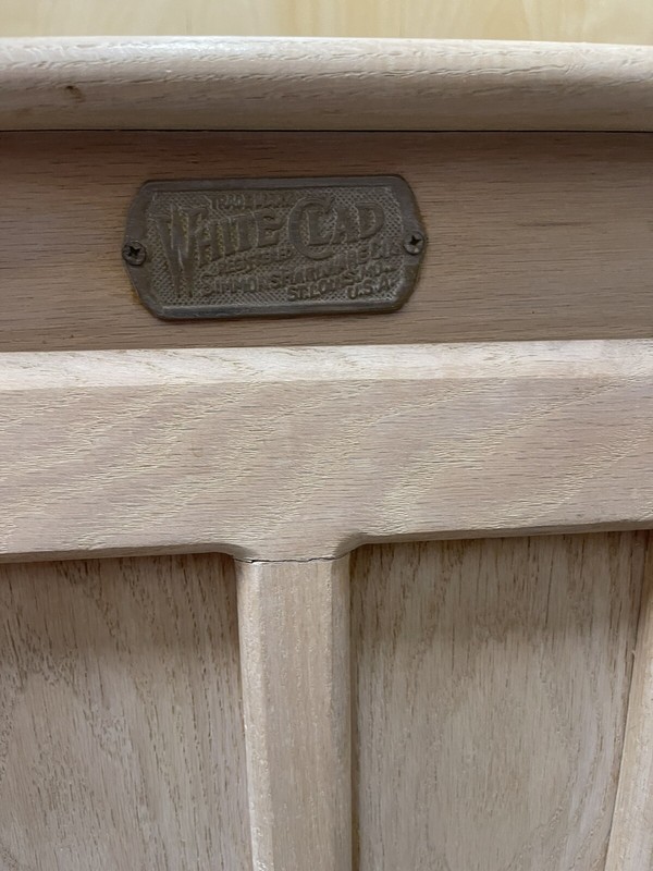 vintage white clad ice box gallery