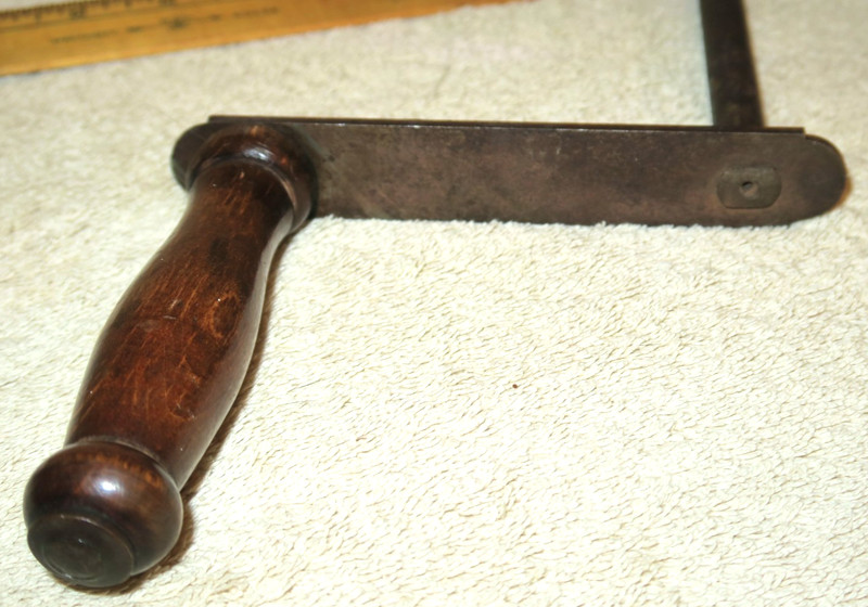 Vintage 1/2” Table Extending Winder, Crank, Winding Handle, Old Tool, English gallery