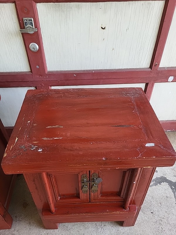 Vintage Night Stand End Table 26”Hx22”Lx17”D gallery